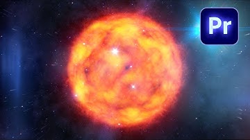 Create a BLAZING SUN in Premiere Pro (NO PLUGINS!)