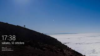 4 14 Il DESKTOP – PERSONALIZZIAMO LO SFONDO   opzione schermata di blocco   spiegazione pratica screenshot 2