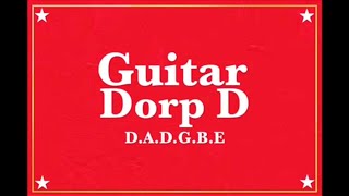 Guitar Drop D Tuning