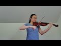劉文正 - 三月的小雨 (Violin Cover by Angela)