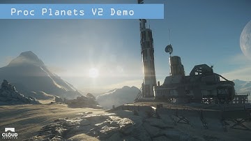Star Citizen- CitizenCon 2016 - Procedural planets V2- Demo