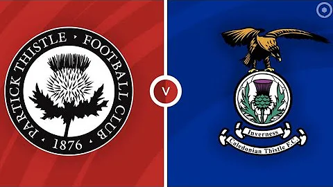 Six Goal Thriller!!! | Partick Thistle Vs Invernes...