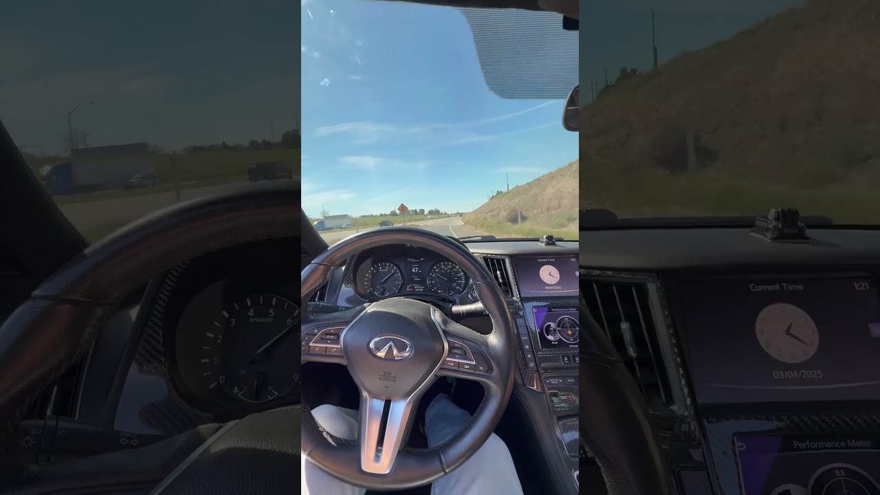 Q50 3 7 ISR Headers With Tomei Set Up Infiniti