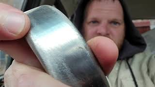 You can't win them all. Busted welding test. Wealth