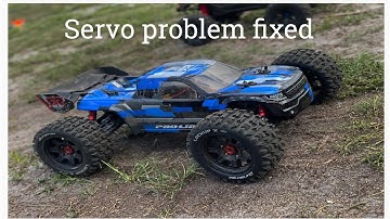 arrma kraton 8s Steering Fix