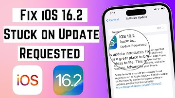 How To Fix iOS 16.2 RC Stuck on Update Requested on iPhone