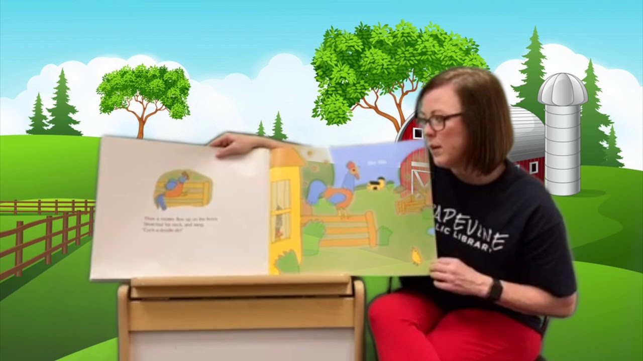 A Grapevine Library Storytime Video Good Morning Chick By Mirra a-grapevine-library-storytime-video-good-morning-chick-by-mirra