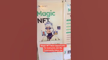 Magic Nft Brand new project of Treasure nft | Earn Dollars