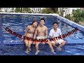 graveng aso, Swimming with shaina and roi noong 2019 pa ito..