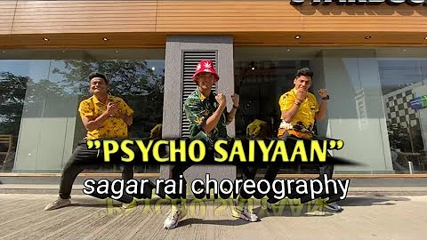 Psycho Saiyaan || @teamsaganch || Sagar Rai Choreography @sagar_rai_wildripperz