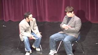 Argument Clinic from Monty Python performed by Stephen Kaplan and Brayden Jones