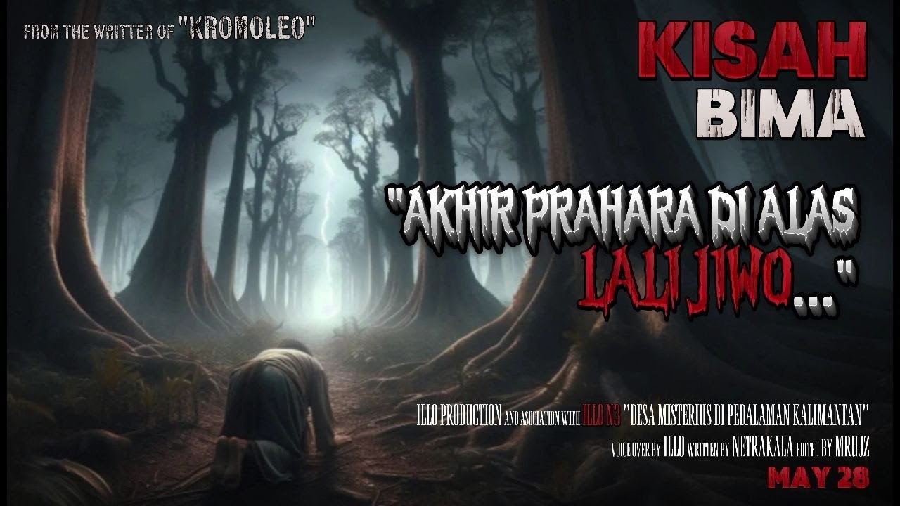 Akhir Prahara di Alas Lali Jiwo || Kisah Bima