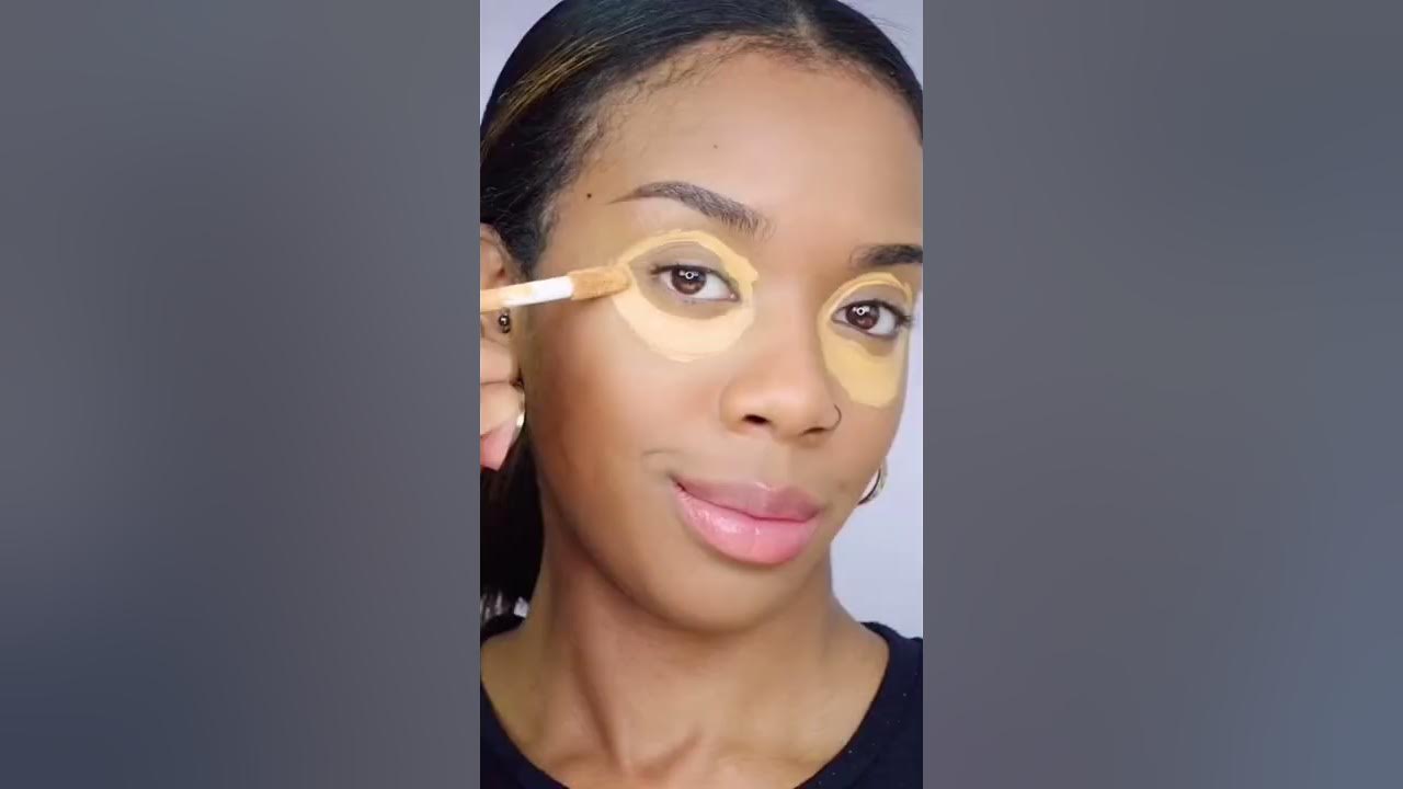 EASY CONCEALER GLASSES HACK 🧐😍 YouTube