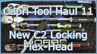 Capri Tool Haul #11: Brand New C2 UltraFine 90 Tooth Locking Flex Head+ Ratchet screenshot 4