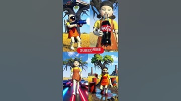 Cute Doll Squid Game AI Mantality trending viral shorts #shortsviral #viralshorts #squidgame2 #doll