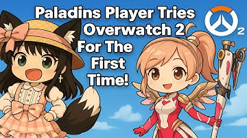 Paladins Player Tries Overwatch 2 For The FIRST TIME! – ONE HOUR OF RANKED OVERWATCH 2 GAMEPLAY