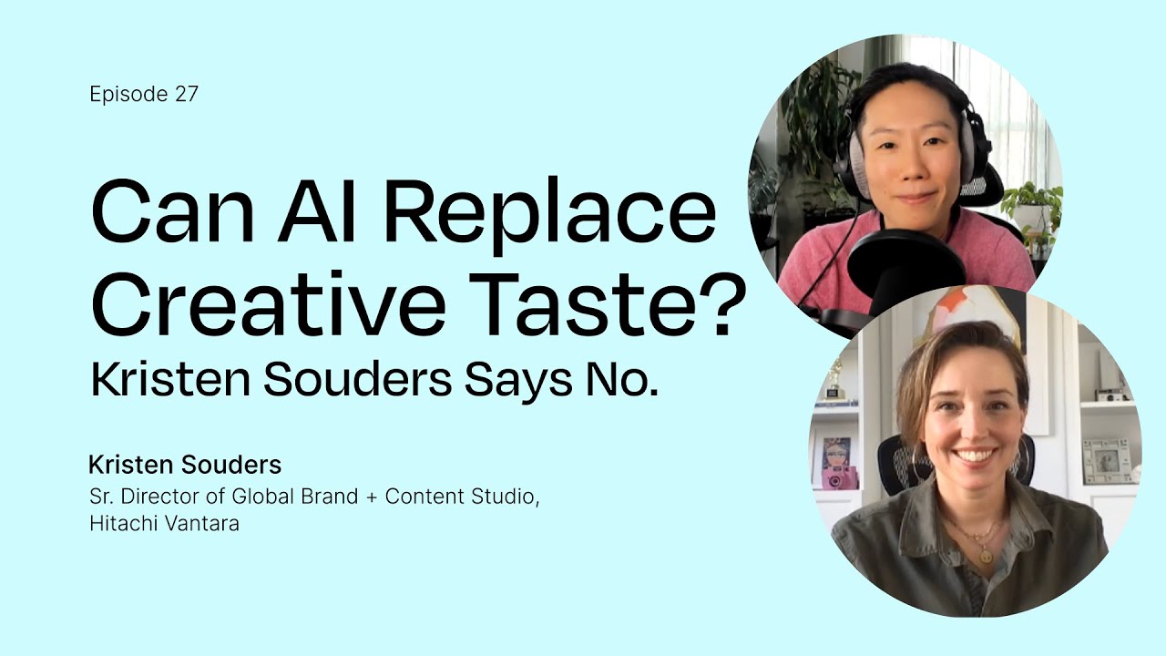 Can AI Replace Creative Taste? Kristen Souders Says No.