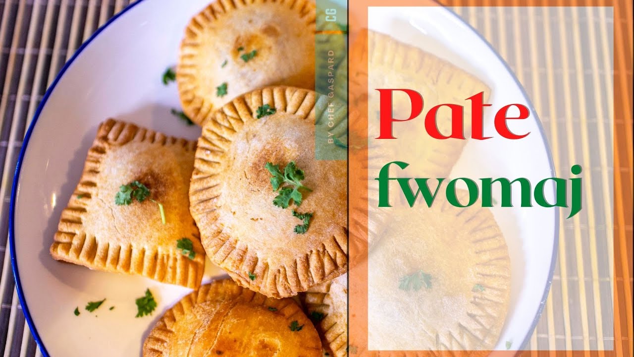 Pate fwomaj koupe dwèt!