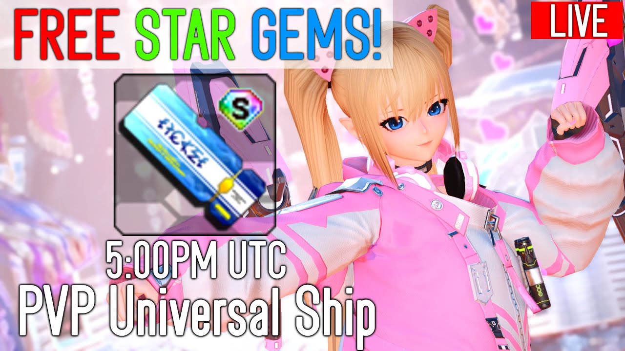 [PSO2] Global Universal Ship PVP Party! Let's grind SG! - YouTube