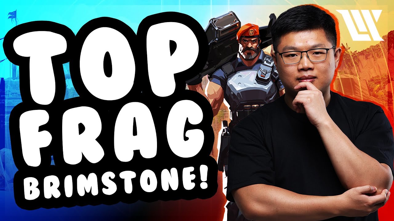 TOP FRAGGING AS BRIMSTONE IN VALORANT | TSM WARDELL