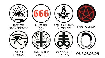 Every Conspiracy Theory Symbol Explained In 14 Minutes