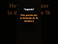 el ñiño ha gastado todos sus ahorros