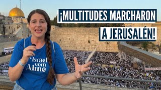 ¿Jerusalén celebra una nueva profecía? Israel con Aline