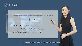 7 3 Moving average and exponential smoothing methods batch