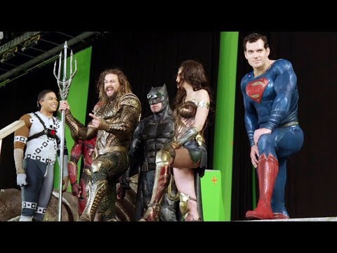 Behind The Scenes 'Justice League' Featurette