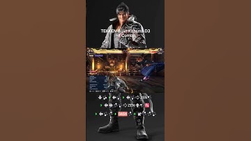 [TEKKEN 8]-Jin Kazama D3+4 Combo ⚡#tekken8 #gaming#tekken8jin