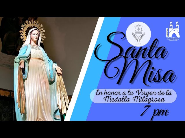 lenguaguarani: 27 DE NOVIEMBRE: VIRGEN DE LA MEDALLA MILAGROSA, GUARANÍME