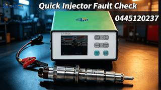 【7-2】0445120237 Injector Fault Diagnosis | How to Find Injector Problems 🔍