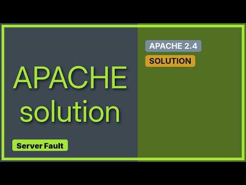DevOps & SysAdmins: Apache 2.4, 2nd Login