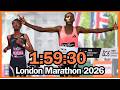 OFFICIAL SUB 2 Sabastian Sawe Smashes World Record At The 2026 London Marathon 1 59 30 