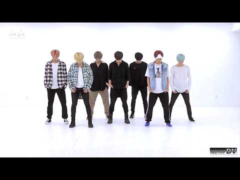 BTS 방탄소년단 - DNA (mirrored dance practice)