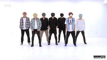 BTS 방탄소년단 - DNA (mirrored dance practice)