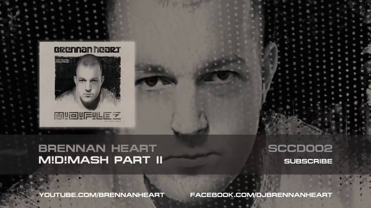 Brennan Heart - M!D!MASH Part II (HQ Preview) (Brennan Heart presentz Midifilez)