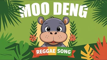 MOO DENG - A Reggae Love Song About the Viral Pygmy Hippo (Funny Dancehall Vibes)
