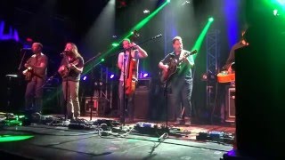 Through The Trees - Greensky Bluegrass 1/30/2016