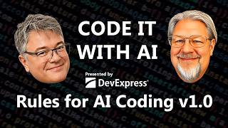 Information Code it with AI: Rules for AI Coding v1.0  (ep.51) Update