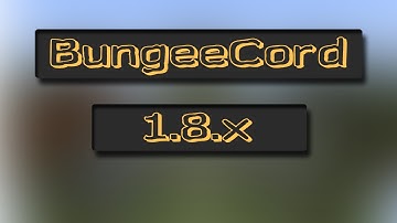 Full BungeeCord Server | 1.9.x | Easy Setup