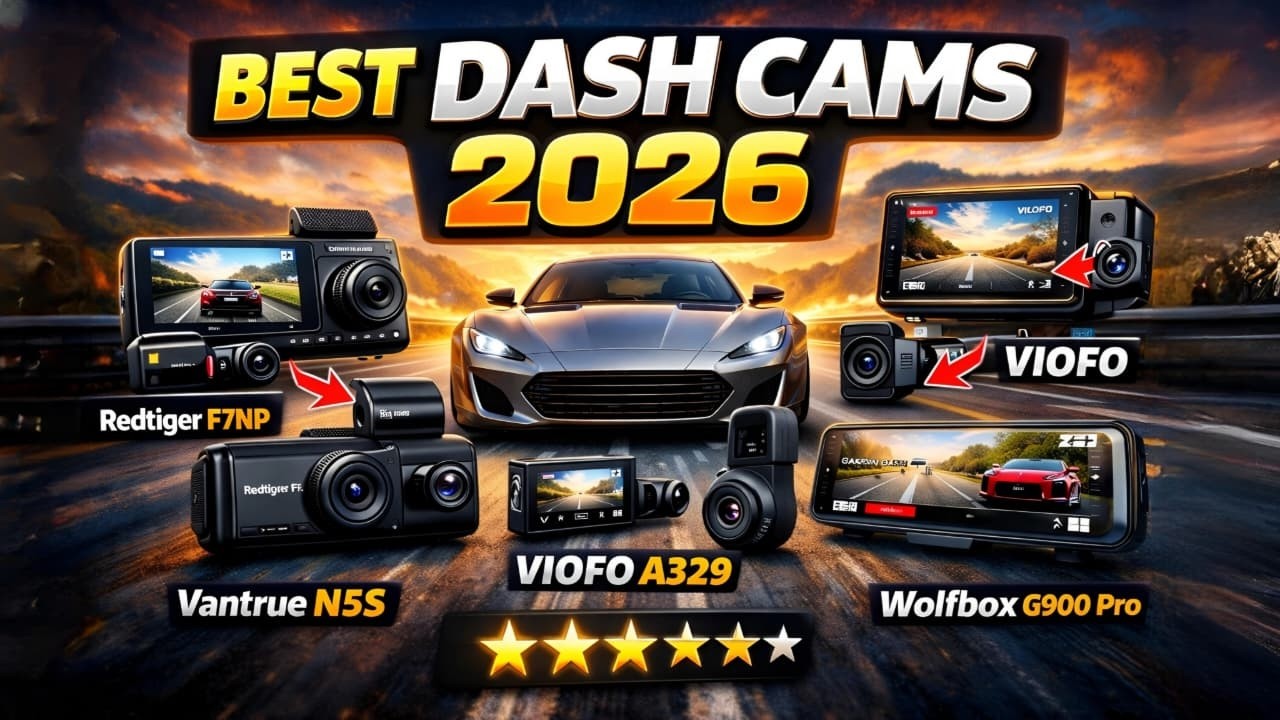 Best Dash Cam for Your Car 🚗 (Affordable & High Quality)
