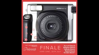POLAROIDS | ARNALA BEACH | LADY PHOTOGRAPHER
