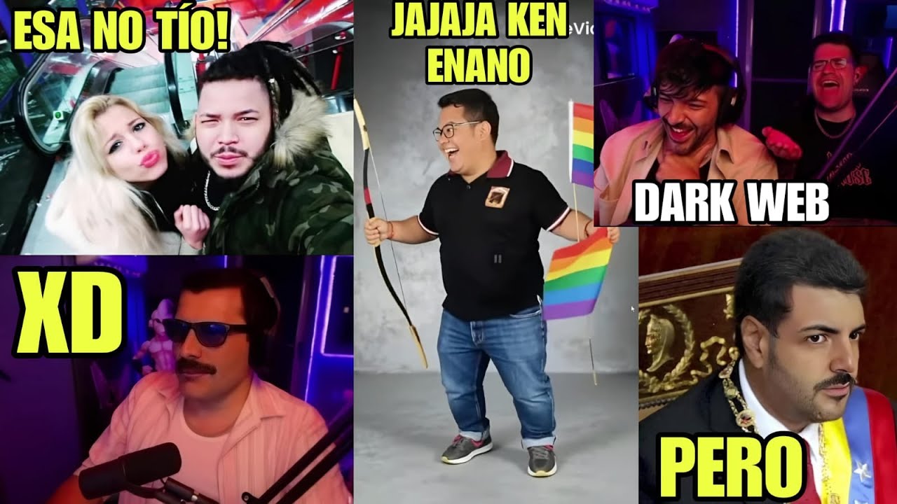 NEXXUZ Y LOS ARKEANOS REACCIONAN AL DISCORD CATEGORÍA - DARK WEB 😱