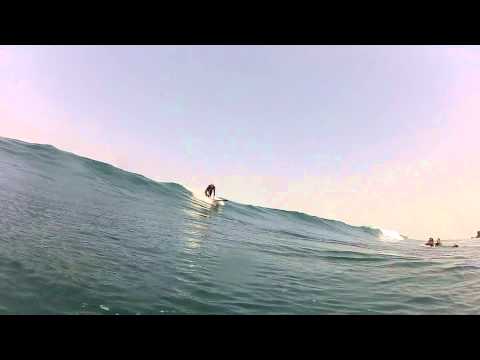 Election day in Senegal, so we had NGor right all to our self. Solid 4 ft. 14 sec. and light wind creating some beautiful lines. Uploaded by http://www.gosurf.dk