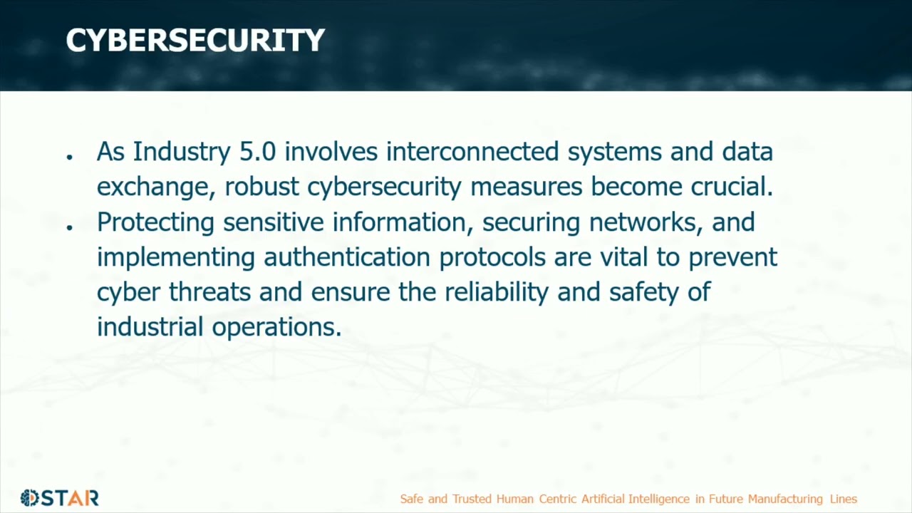 4.  Industry5.0 Technologies