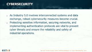4.  Industry5.0 Technologies