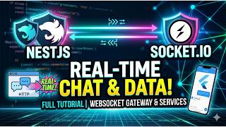 Master Real-Time Data in NestJS: Socket.io Gateways &amp; Lifecycle Hooks