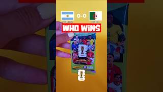 Pt.10 🏆 World Cup Match Prediction 🔥 Panini FIFA World Cup 2026 booster pack 💚