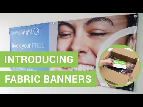 Easy Signs Fabric Banners Product Video